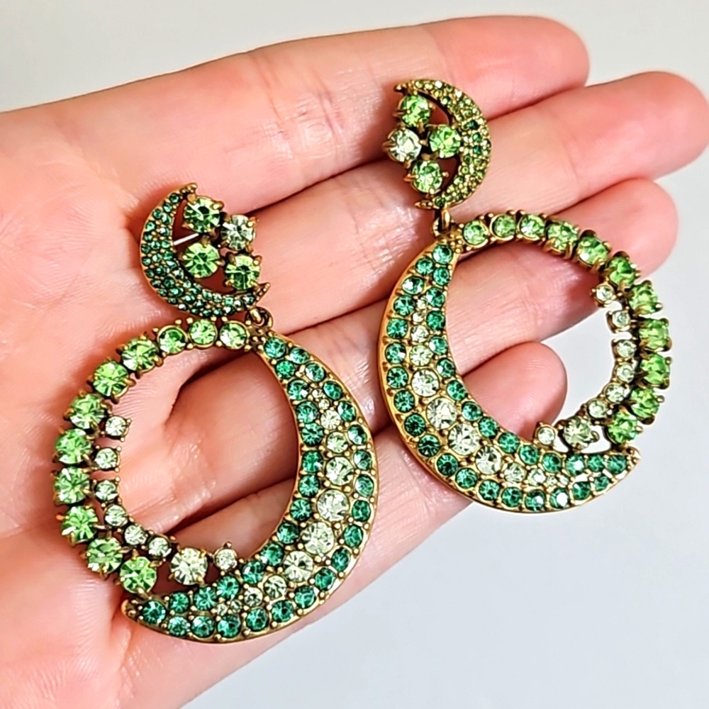 Green JCrew Earrings